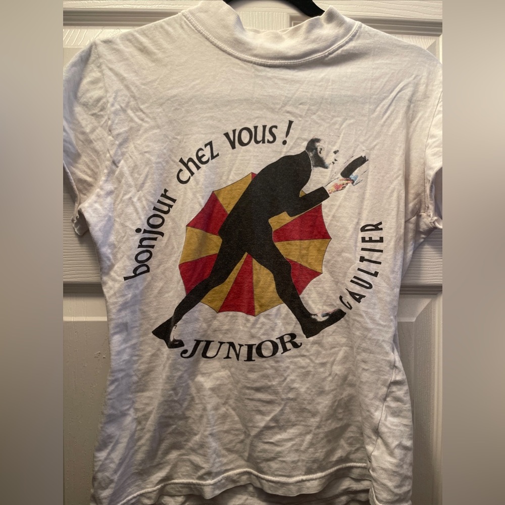 Rare jpg mock neck top Jr Gaultier